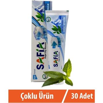 Safia Yeşil Çay ve Himalaya Tuzu 30x60 ml Diş Macunu