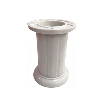 Safir Beyaz 10 cm Ayak