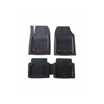 Safir Bmw 5 F10 Havuzlu Universal Krom Siyah Paspas
