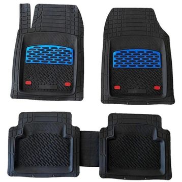 Safir Citroen C-Elysee Havuzlu Universal Krom Mavi Paspas