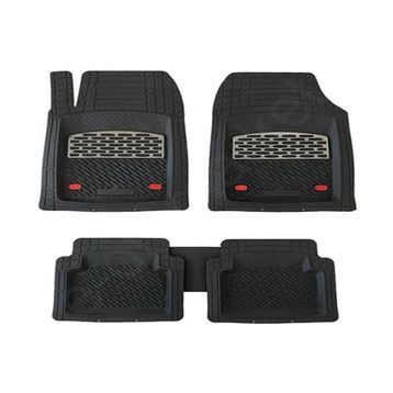 Safir Ford B Max Havuzlu Universal Krom Karbon Paspas