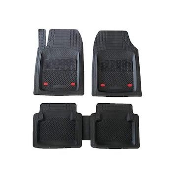 Safir Ford B Max Havuzlu Universal Krom Siyah Paspas