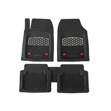 Safir Ford C-Max Havuzlu Universal Krom Karbon Paspas
