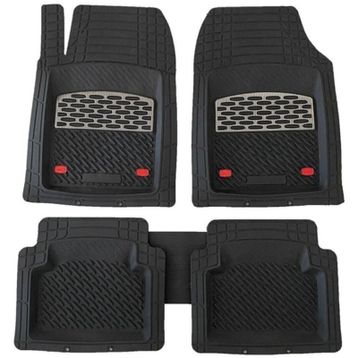 Safir Ford C-Max Havuzlu Universal Krom Karbon Paspas