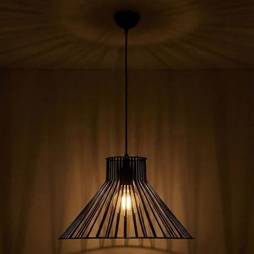 Safir Light Panama Siyah Sarkıt