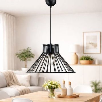 Safir Light Panama Siyah Sarkıt