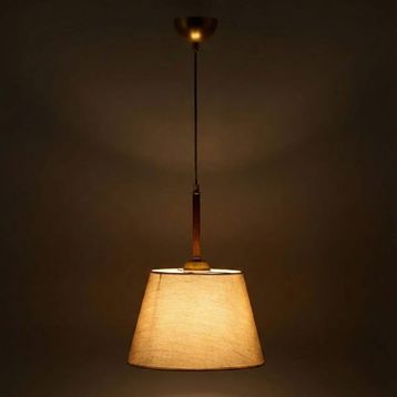 Safir Light Volga Kumaş Gold Sarkıt