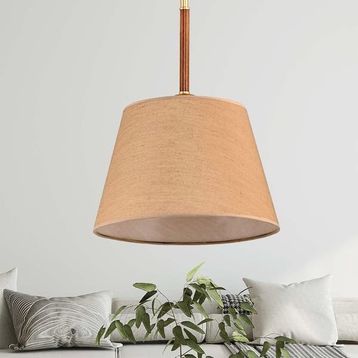 Safir Light Volga Kumaş Gold Sarkıt