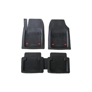 Safir Mercedes W169 Havuzlu Universal Krom Siyah Paspas