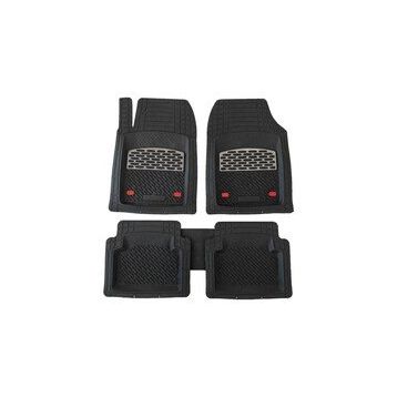 Safir Mini John Cooper Havuzlu Universal Krom Karbon Paspas