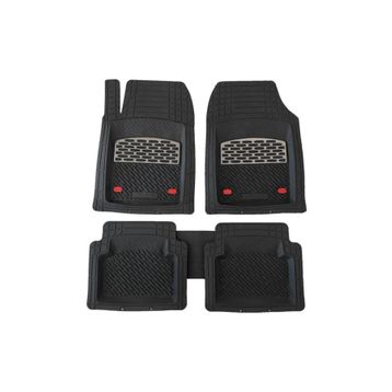 Safir Mini John Cooper Havuzlu Universal Krom Karbon Paspas