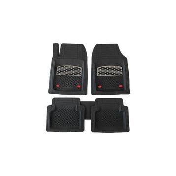 Safir Mini John Cooper Havuzlu Universal Krom Karbon Paspas