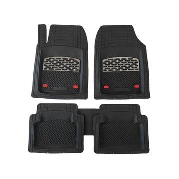 Safir Mini John Cooper Havuzlu Universal Krom Karbon Paspas