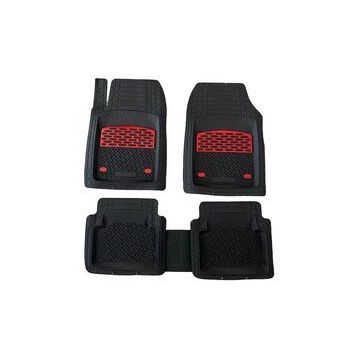 Safir Mini John Cooper Havuzlu Universal Krom Kırmızı Paspas