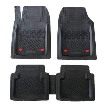 Safir Seat Cordoba Havuzlu Universal Krom Siyah Paspas
