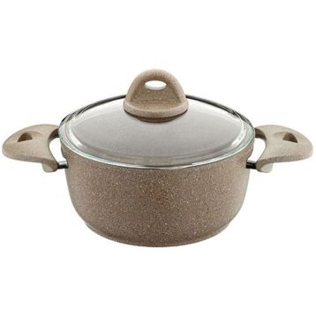 Saflon SF3630GR Granit Line 30 cm 9.25 lt Derin Tencere