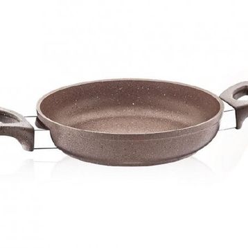 Saflon Sf7622gr Granit Line 22 cm 1.35 Litre Omlet Sahan