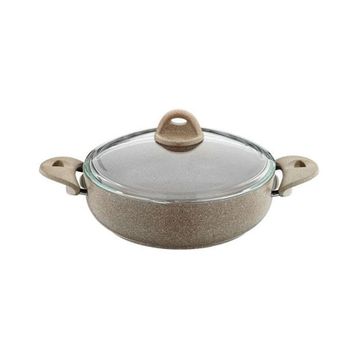 Saflon SF8628GR Granit Line 28 cm 4.25 lt Basık Tencere