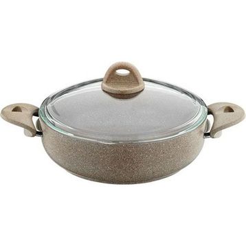 Saflon SF8632GR Granit Line 32 cm 6.50 lt Basık Tencere