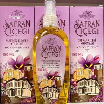 Safran Çiçeği 150 ml Dökme İlk Hasat Safran Kolonyası