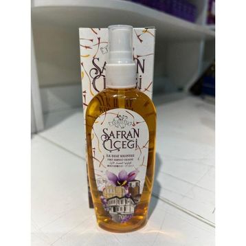 Safran Çiçeği 150 ml Dökme İlk Hasat Safran Kolonyası