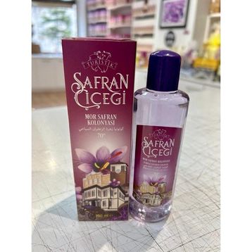 Safran Çiçeği 200 ml Dökme Mor Safran Kolonyası