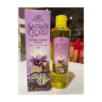 Safran Çiçeği 400 ml Dökme Klasik Safran Kolonyası