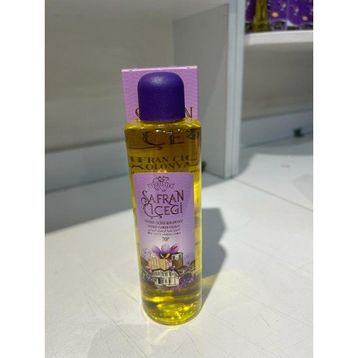 Safran Çiçeği 400 ml Dökme Klasik Safran Kolonyası