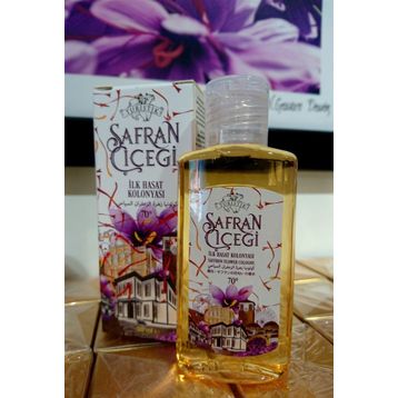 Safran Çiçeği 70 Derece İlk Hasat 50 ml Safran Kolonyası