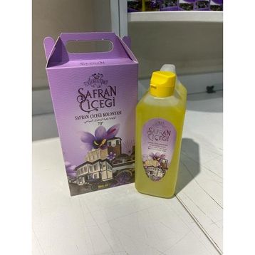 Safran Çiçeği 900 ml Dökme Klasik Safran Kolonyası