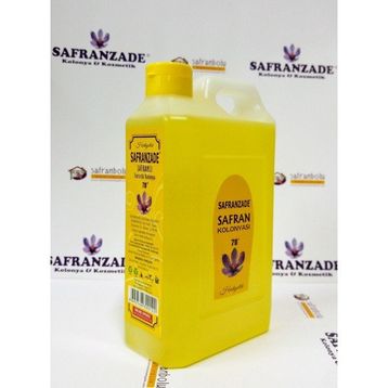 Safran Çiçeği 900 ml Dökme Klasik Safran Kolonyası