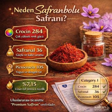 Safran Orman Tarım 1 gr Safranbolu Safranı