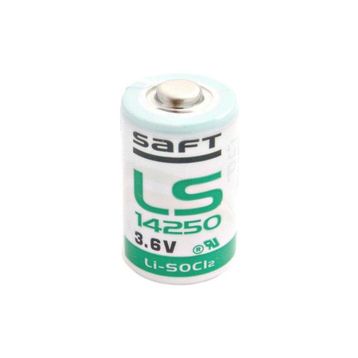 Saft LS14250 1-2 AA 3.60V Lithium Pil