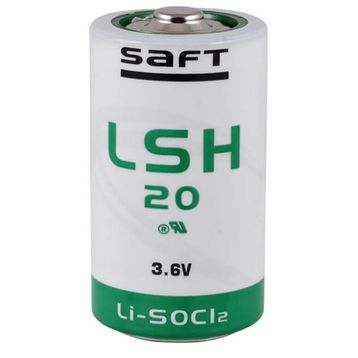 Saft LSH20 D 3.6 V Lityum Büyük Boy Pil