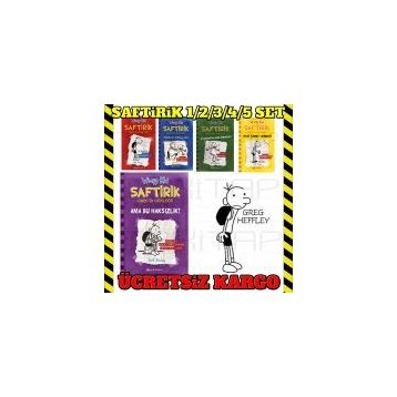 Saftirik Greg Serisi - 5 Kitap Set - Kolektif
