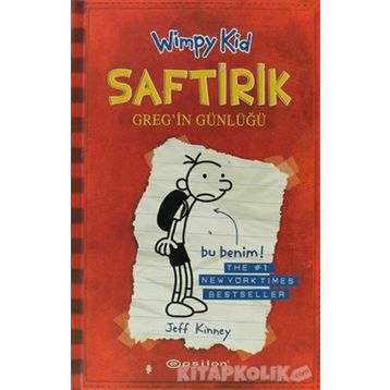 Saftirik Greg'in Günlüğü 1 - Jeff Kinney