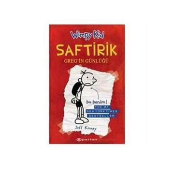 Saftirik Greg'in Günlüğü 1 - Jeff Kinney