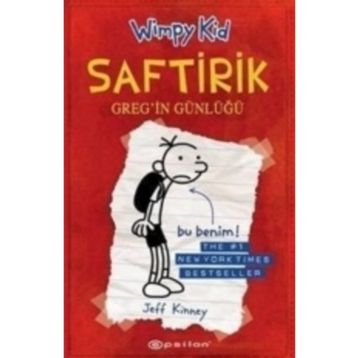 Saftirik Greg'in Günlüğü 1 - Jeff Kinney