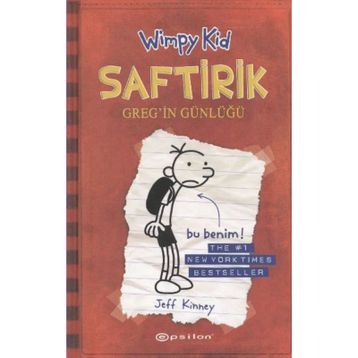 Saftirik Greg'in Günlüğü 1 - Jeff Kinney