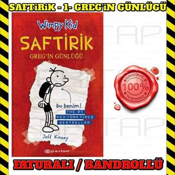 Saftirik Greg'in Günlüğü 1 - Jeff Kinney