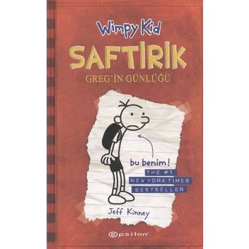 Saftirik Greg'in Günlüğü 1 - Jeff Kinney