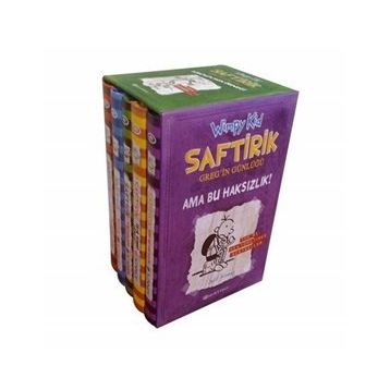 SAFTIRIK GREGIN GÜNLÜĞÜ (SET, 5 KITAP) - JEFF KINNEY
