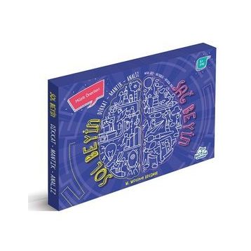 Sağ Beyin Sol Beyin Egzersizleri Set 3 Kitap - Mutahhare Müslime Arslaner