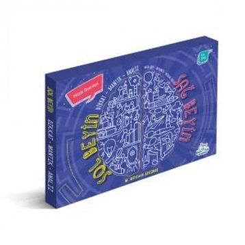 Sağ Beyin Sol Beyin Egzersizleri Set 3 Kitap - Mutahhare Müslime Arslaner