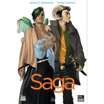 Saga Cilt 1 - Brian K. Vaughan Fıona Staples