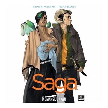 Saga Cilt 1 - Brian K. Vaughan Fıona Staples