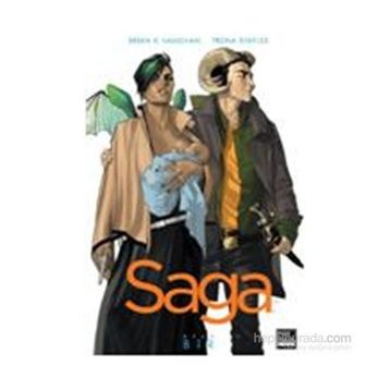 Saga Cilt 1 - Brian K. Vaughan Fıona Staples