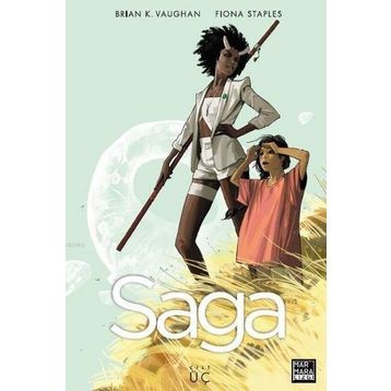 Saga Cilt 3 - Brian K. Vaughan