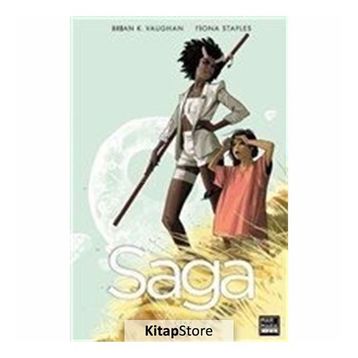 Saga Cilt 3 - Brian K. Vaughan