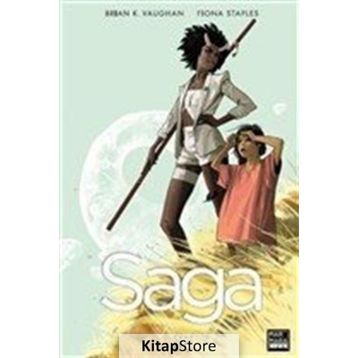 Saga Cilt 3 - Brian K. Vaughan